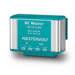 DC DC convertor 24V in 12V out 3A
