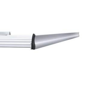 Dakdrager aluminium (210 x 120 cm) Renault Kangoo Maxi L2H1 wb 3081 klep