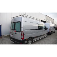 Dakdrager RVS (280 x 156 cm) Renault Master L1H2