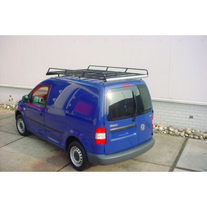 Dakdrager staal zw. poederl. (200 X 120 cm) VW Caddy (WB 2682 mm) L1H1