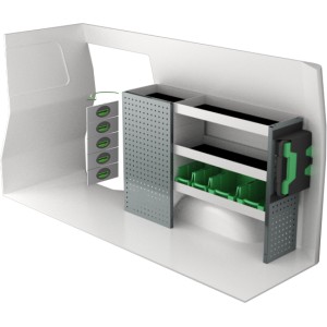 Standaard inrichting H1 (Inrichting 4)