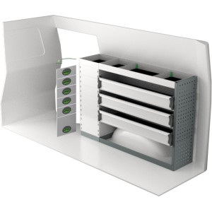 Standaard inrichting H1 (Inrichting 8)