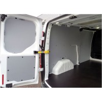 Zijwand kunststof voor Mercedes Citan L2 (3081 wb)